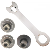AliExpress NONE Multifunctional Bicycle BB Wrench 4 in 1 Professional Bottom Bracket Tool Bike Old Fashioned Central Axis Removal Tool Repair