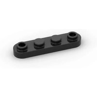 MOC 10PCS 77845 Round 1x4 Plate With 2 Open Studs Building Blocks Kit Round Bricks Particle Educational DIY Toy Children Gifts