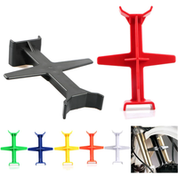 AliExpress NONE Motorcross Dirt Bike Plastic Fork Support Guard Transportation Protector Fork Saver Brace For for CR80 CR250 CRF450R DRZ400S