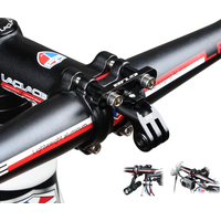 AliExpress GUB Bike Action Camera Mount,Aluminium Bicycle Stem Camera Holder Mount Universal for GoPro Garmin Xiaomi SJCAM Action Camera