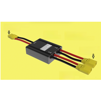 AliExpress NONE Double Battery Discharge Converter For E-bike 20A/30A/40A Dual Battery Pack Switch Balancer 24-72VDC Module Balanced Discharge