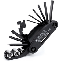 AliExpress NONE Mountain Bike Portable Socket, Multipurpose Wrench, Bicycle Multi Tool, Screwdriver, Motorcycle Repair Tools, 16 in 1