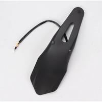 AliExpress Universal Polisport Motorcycle LED Tail Light&Rear Fender Stop Enduro Dirt Bike Fender taillight MX Trail
