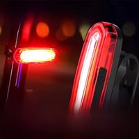 AliExpress cycle zone Bicycle Tail Light Night Cycling Outdoor USB Rechargeable MTB Road Bike Rear Lamp COB LED Cycling Bicycle Safety Warning Lights