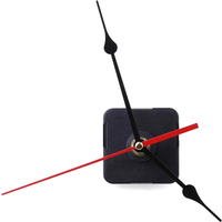 1 Sets Hanging DIY Quartz Watch Silent Wall Clock Movement Repair Mechanism Parts With Needles