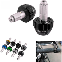 AliExpress Nawenson Motorcycle Throttle Lock Cruise Control Handlebar Plugs Grip Bar End Caps Slider Set for Street/Sport/Tour Bike Cruiser Scooter