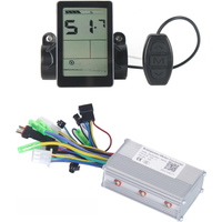 AliExpress ZEMAKE 24v/36v/48v 350W 500w Electric Bike Brushless Motor Controller with LCD Display Electric Bicycle Scooter E-bike Parts zemake