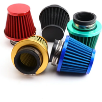 AliExpress NONE Universal 38mm Motorbike Air Filter Intake Induction Kit For GY6 50cc 110cc 125cc Motorcycle Scooter ATV Dirt Bike 45mm48mm 58mm