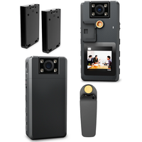 Vandlion A53 Mini Camera 2130mAh Long Battery Life Night Vision Dash Cam 1080P 1296P Video Recording Detachable Battery Webcam