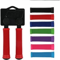 AliExpress ODI MTB Handlebar Grips Bicycle Silica Gel Handlebar Grip Soft Non-slip Shock-absorbing Handle Cover XC/AM Downhill Folding Bike