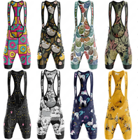 AliExpress Bouygues 2023 New Cycling Bibs Shorts Mountain Bike Breathable Men's Women Gel Padded Bike Tights Triathlon outdoor sport Bicycle Shorts