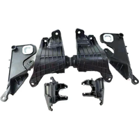 4k0998121 4k0998122 For Audi A6L C8 2020 -2023 Car Headlight Repair Kit Headlight Bracket Claw Car Headlight Repair Parts