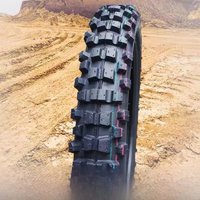 90/90-18 Front Rear Dirt Bike Motorcycle Wheel Rim Tire Tyre With Inner Tube