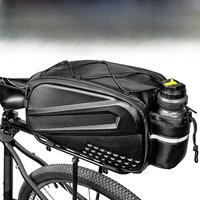 AliExpress NONE Large-capacity hard-shell rear camel bag for bicycles, waterproof rear seat shelf bag for cycling