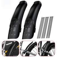 AliExpress NONE 1/2PCS ENLEE Bike Hard Shell Fender Bicycle Front Rear Tire Wheel Mudguard MTB Bicycle Mud Guard Fender Cycling Part Accessories