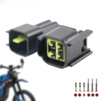AliExpress LINGQI Waterproof Connectors 4 Pin Headlight Plug Handlebar Switch Button Connector For Talaria Sting Electric Pit Dirt Bike