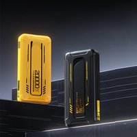 20000mAh Large Capacity Power Bank 22.5W Fast Charging Powerbank With Cables Digital Display Portable External Battery Charger