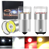 2PCS 1156 BA15S 1157 PY21W BAY15D LED Bulbs COB 1SMD Canbus Led Car Signal Lights Auto Parking Light 12v DRL Universal