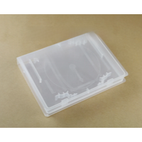 1PCS Box Game Card Cartridge CD DVD Protector Case Transparent For N64/SNES (US)/Sega Genesis/MegaDrive Universal Shell