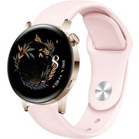 22mm 20mm strap For Samsung Galaxy watch 6/4/Classic/5/5 pro/Active2/Gear S3 Silicone bracelet Huawei watch GT 2/2e/3/3 pro band