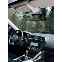 AliExpress podofo Podofo 9.66 Inch Rearview Mirror Recorder 1080p Automobile Dash Cam Video Recorder DVR Dash Cam Cycle Dual Lens