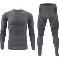 AliExpress NONE Seamless Tight Tactical Thermal Underwear Men Outdoor Sports Function Breathable Training Cycling Thermo Underwear Long Johns