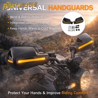 Motorcycle Handlebar Protector Shield HandGuards Universal Motorbike Accessories Protection Gear Windproof Handle Hand Guard