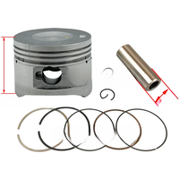 AliExpress DVNOP Motorcycle 52.4mm Piston Ring 13mm Pin Set Kit Assembly for 110cc ATV Dirt Bike & Go Kart K082-004