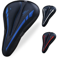 AliExpress X-TIGER Bicycle Seat Cover Soft Thickened 3D Sponge Polymer Bicycle Saddle Seat Mat Breathable Mountain Cycling Seat Accessories