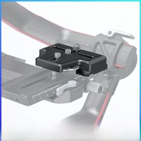 SmallRig Extended Arca-Type Quick Release Plate, for DJI RS 2/RSC 2/ RS 3 / RS 3 Pro / RS 4 / RS 4 Pro Gimbal -3162B