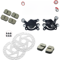 AliExpress NONE 2 Stroke 47cc 49cc Front Rear Disc Brake Caliper Pads For Mini Moto Kids ATV Quad Minimoto Dirt Pocket Bike Gas Scooter