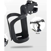 AliExpress Bicycle Accessories Multifunctional Water Bottle Cup Holder Baby Stroller Bike Bicycle Cycling Handlebar Mount Cage Dropshipping