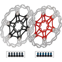 AliExpress BUCKLOS Floating Discs Bike Rotors 160mm 180mm 203mm MTB Bicycle Disk Brake Rotors MTB Bike Hydraulic Brake Discs Bicycle Part