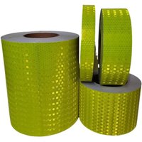 AliExpress Satop Cinta 2.5cm/5cm/10cm/20cm*5m Fluorescent Yellow Reflective Bicycle Stickers Waterproof High Visibility Warning Safety Tape For Vehicle