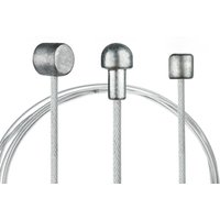 AliExpress NONE 2PCS/set Universal Bike Brake & Gear Shift Cable,Stainless Steel Bicycle Cables with End Caps for Mountain & Road Bikes
