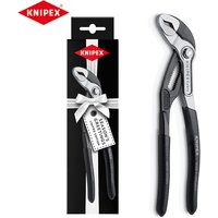 KNIPEX 87 99 180 S02 Cobra High-Tech Water Pump Pliers 180mm Bi-Colour Xmas Black Box
