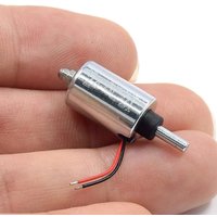 DC 7.4V 9V 12V Mini Tiny 10MM Cylindrical Suction Push-Pull Type Linear Solenoid Electromagnet Stroke 5.5mm DIY Fingerprint Lock