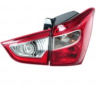 For Suzuki S-Cross S Cross 2014 2015 For SX4 2016 Car Rear Tail Light Tail Brake Lamp With Halogen Bulb Taillamp Taillight
