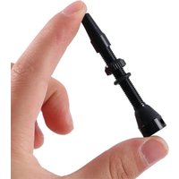 AliExpress Durable 44mm Metal Vacuum Nozzle Black Tubeless Air Valve for Road Bike MTB Valve Stem Cycling Accessories