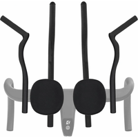 AliExpress kocevlo KOCEVLO Road Fixed Gear bike Triathlon Time Trial Carbon Bicycle Extended TT Rest Handle For Aero handlebar