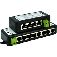 POE Injector 4Ports 8 Ports POE Splitter for CCTV Network POE Camera Power Over Ethernet IEEE802.3af Hot Sale