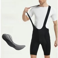 AliExpress ThinkRider Cycling Bib Shorts Men Biking Wear 3D Padded Extra Long Distance Elastic Interface Pro Cushion MTB Pants Fit