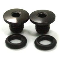 AliExpress 1 Set M5 Titanium Bicycle Hydraulic Disc Brake Screw Bike Bleed Screw Bolt With O-Ring Parts For-Shimano XT, SLX, Zee Deore & LX