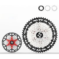AliExpress NONE BANBOK MTB Bike 8 9 10 11 12 Speed Bicycle Freewheel 11-32T/34T/36T/42T/46T/50T/52T Cassette Sprocket for SHIMANO SRAM Parts