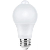 LED PIR Motion Sensor LED Bulb 6W 9 12 15 18 20W E27 110V 220V Radar Sensor Light Lamp Lamparas For Home Stair Pathway 1pcs