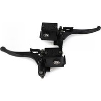 AliExpress NONE 22mm Left /Right Front Master Cylinder Handlebar Hydraulic Brake Lever With Parking Brake For 150-250cc GY6 ATV Quad Bike Parts