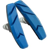 AliExpress NONE Un par de pastillas de freno silenciosas duraderas para bicicleta, soporte de freno en V, bloques de zapatos, almohadilla de gom