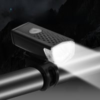 AliExpress cycle zone Bike Front Lights USB Rechargeable LED Bicycle Lamp for Night Riding MTB Headlight Flashlight Safety Cycling Accessories 3 Modes