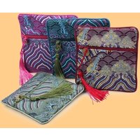 New Embroidery Silk Jewelry Organizer Exquisite Chinese Style Jewelry Storage Bag Brocade Pouch