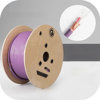1M HIFI Gotham 10601 GAC-2 AES/EBU 2 core audio balanced digital cable 110 ohm signal wire